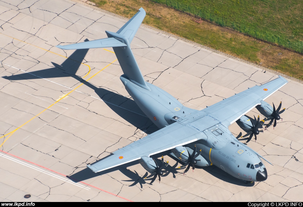 Belgium Air Force – Airbus A400M-180 CT-02