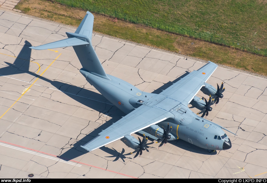 Belgium Air Force – Airbus A400M-180 CT-02