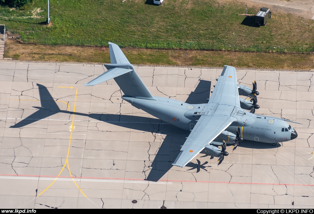 Belgium Air Force – Airbus A400M-180 CT-02