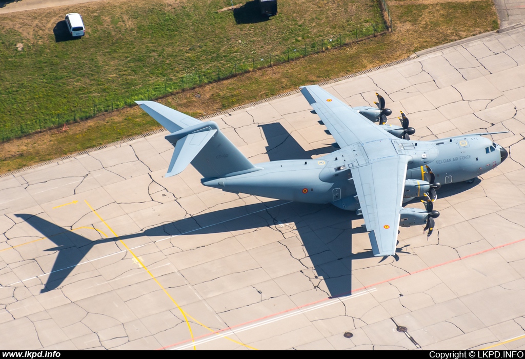 Belgium Air Force – Airbus A400M-180 CT-02