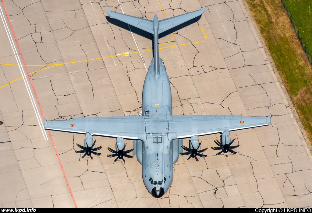 Belgium Air Force – Airbus A400M-180 CT-02