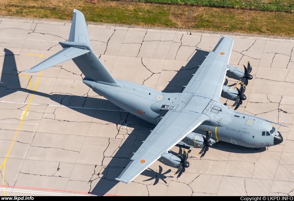 Belgium Air Force – Airbus A400M-180 CT-02