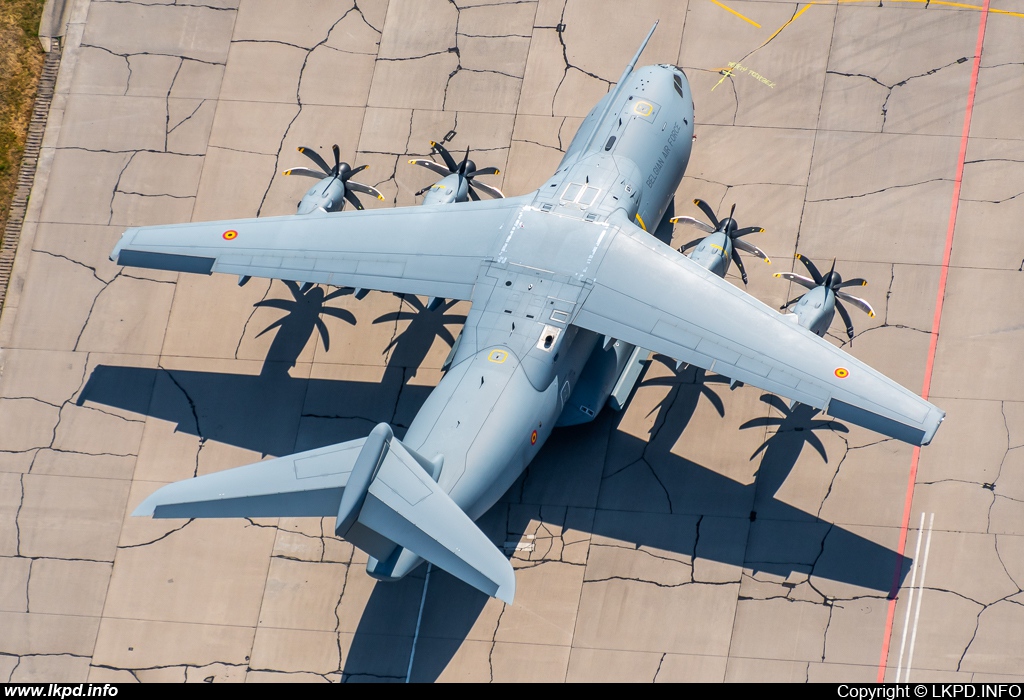 Belgium Air Force – Airbus A400M-180 CT-02