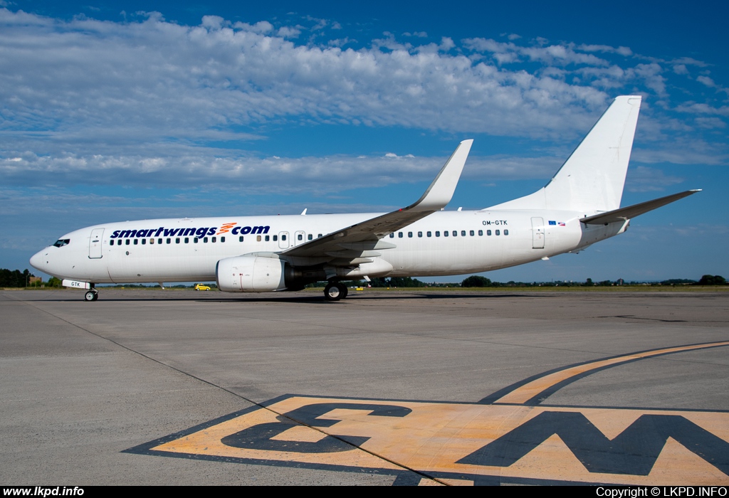 Smart Wings – Boeing B737-8K5 OM-GTK