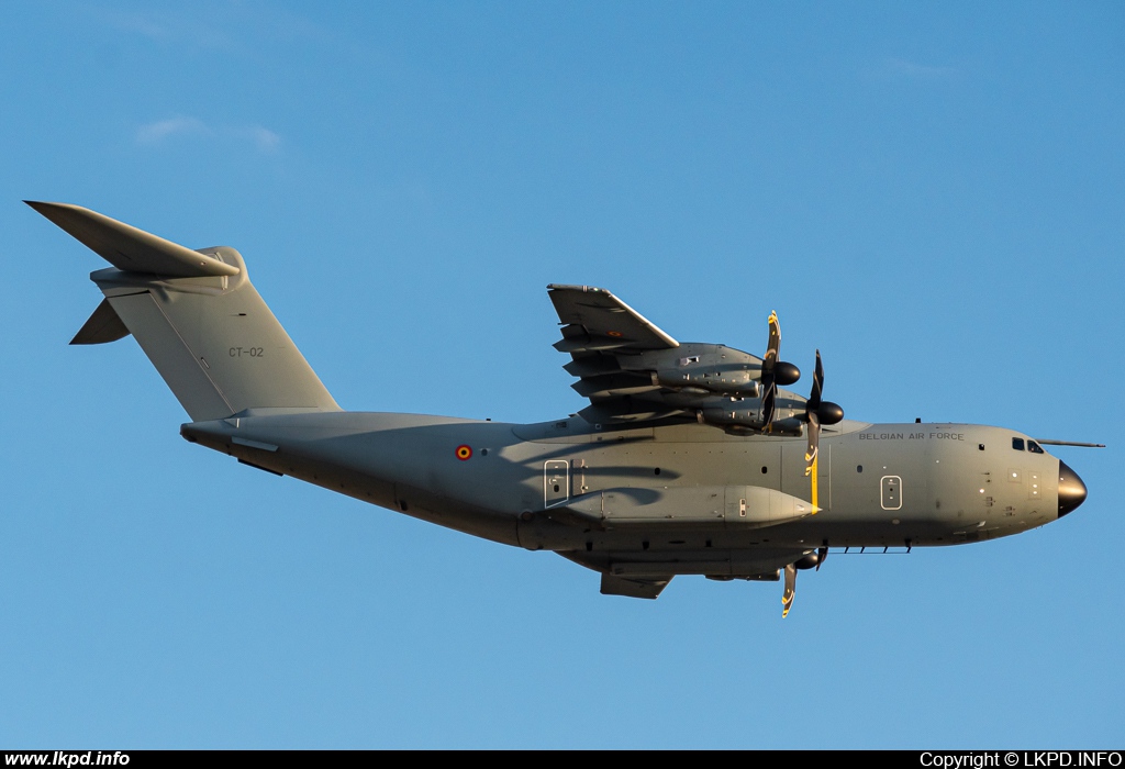 Belgium Air Force – Airbus A400M-180 CT-02