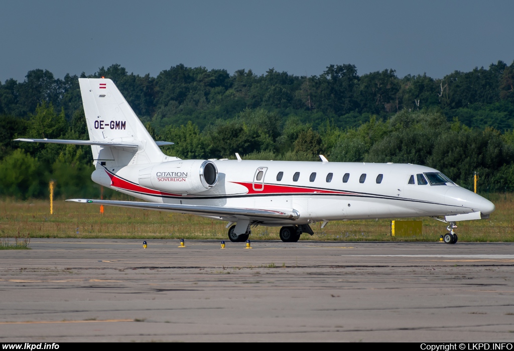 Magna Air – Cessna 680 Citation Sovereign OE-GMM