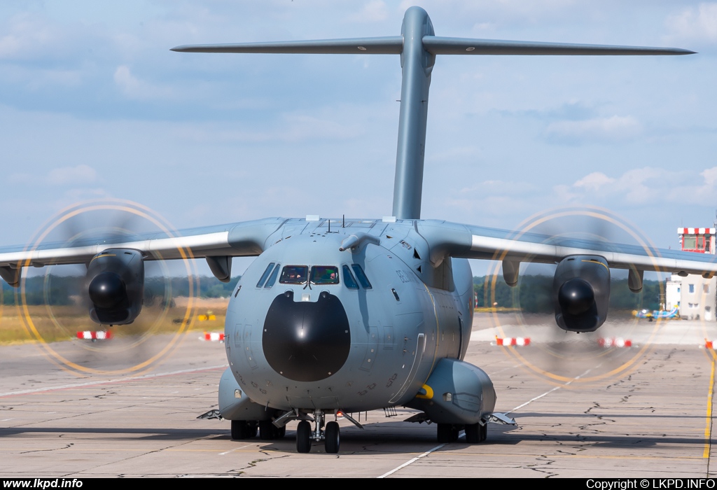 Belgium Air Force – Airbus A400M-180 CT-02