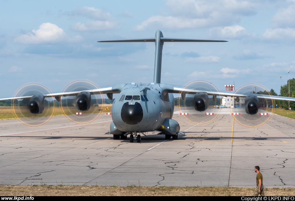 Belgium Air Force – Airbus A400M-180 CT-02