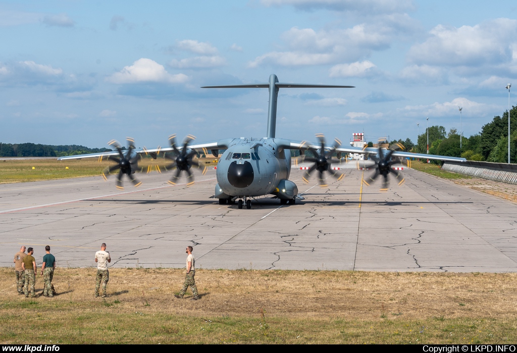 Belgium Air Force – Airbus A400M-180 CT-02