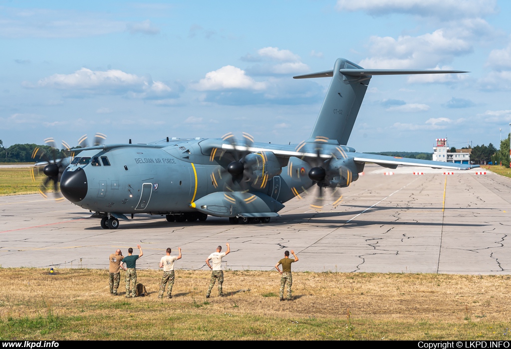 Belgium Air Force – Airbus A400M-180 CT-02