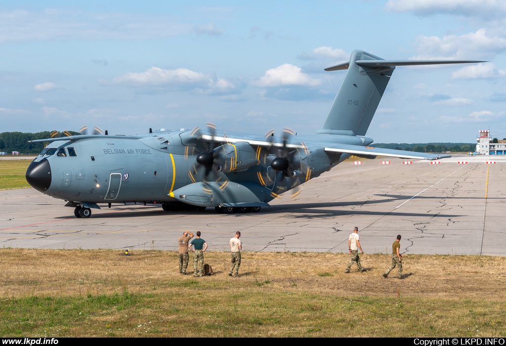 Belgium Air Force – Airbus A400M-180 CT-02