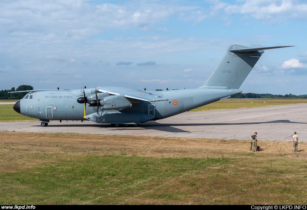 Belgium Air Force – Airbus A400M-180 CT-02