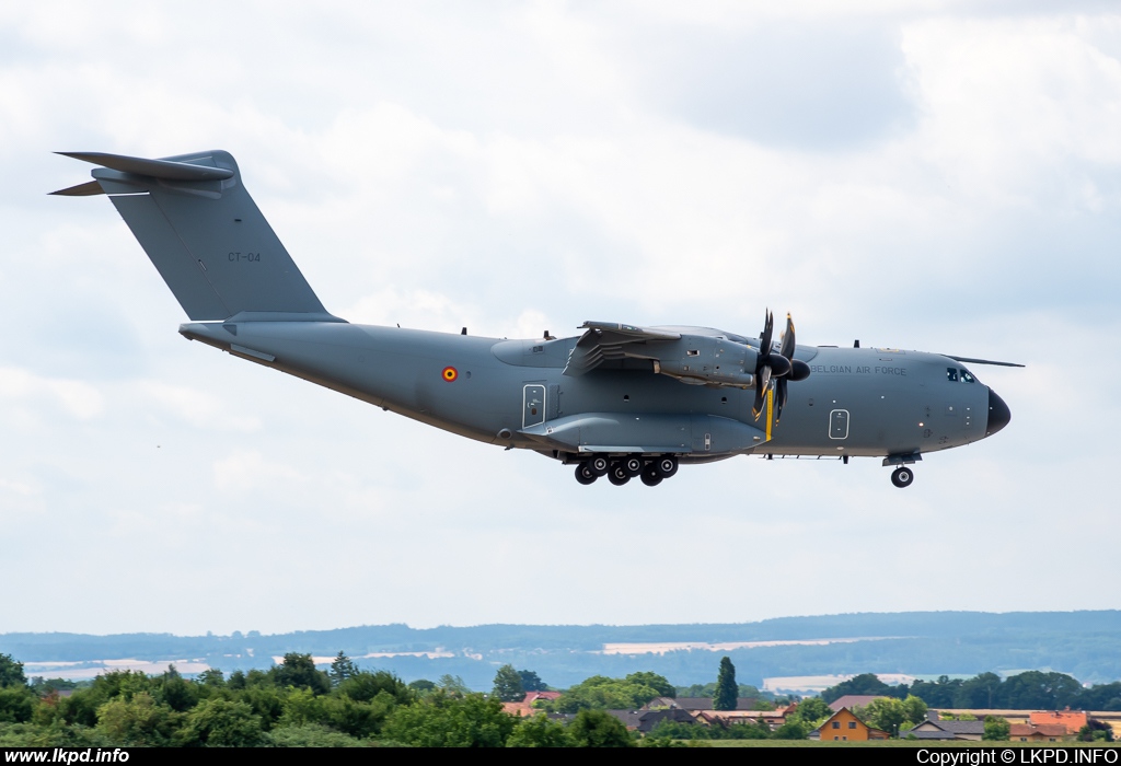 Belgium Air Force – Airbus A400M-180 CT-04