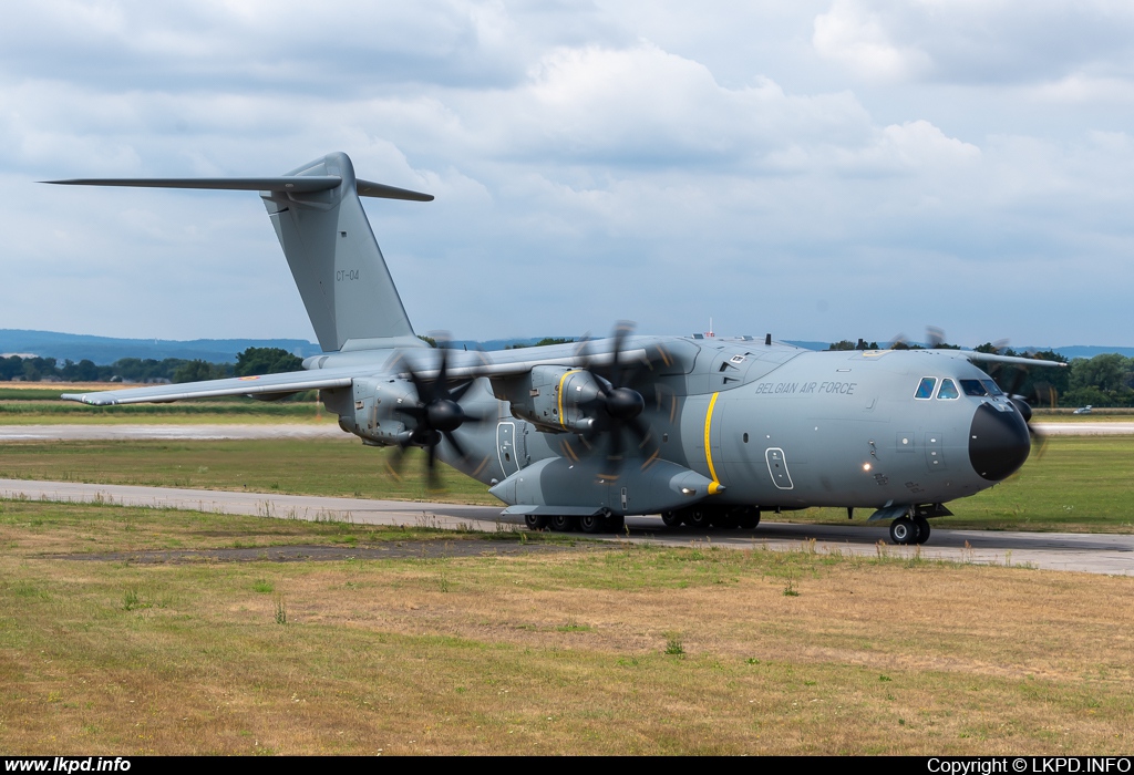 Belgium Air Force – Airbus A400M-180 CT-04