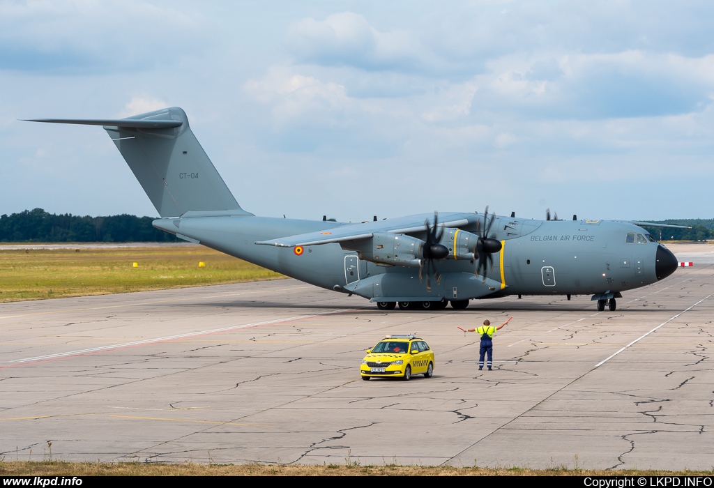 Belgium Air Force – Airbus A400M-180 CT-04