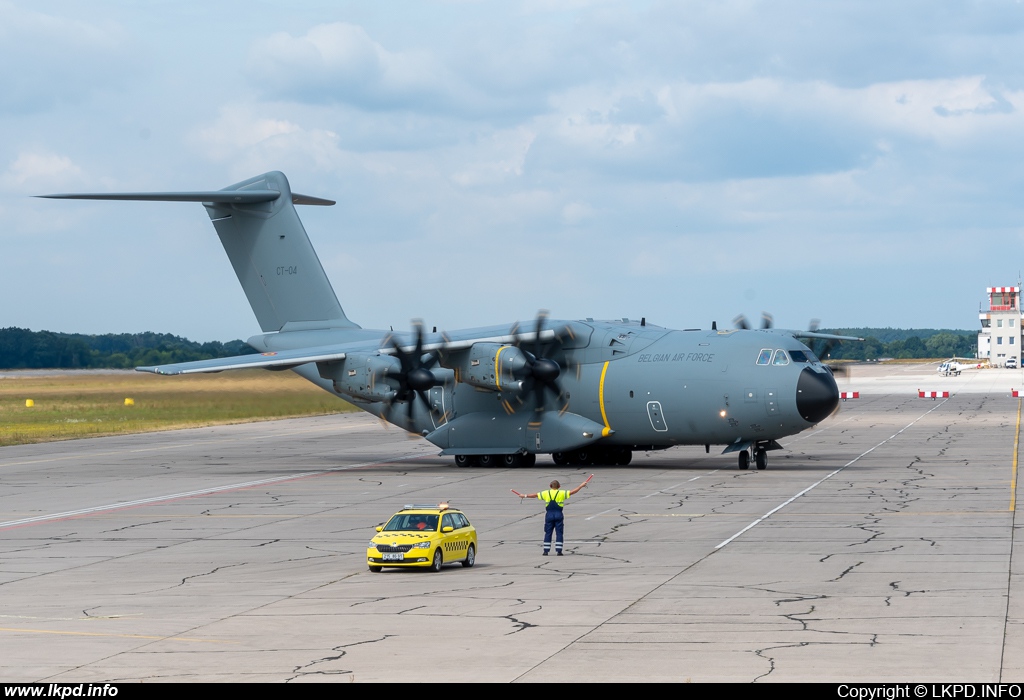 Belgium Air Force – Airbus A400M-180 CT-04