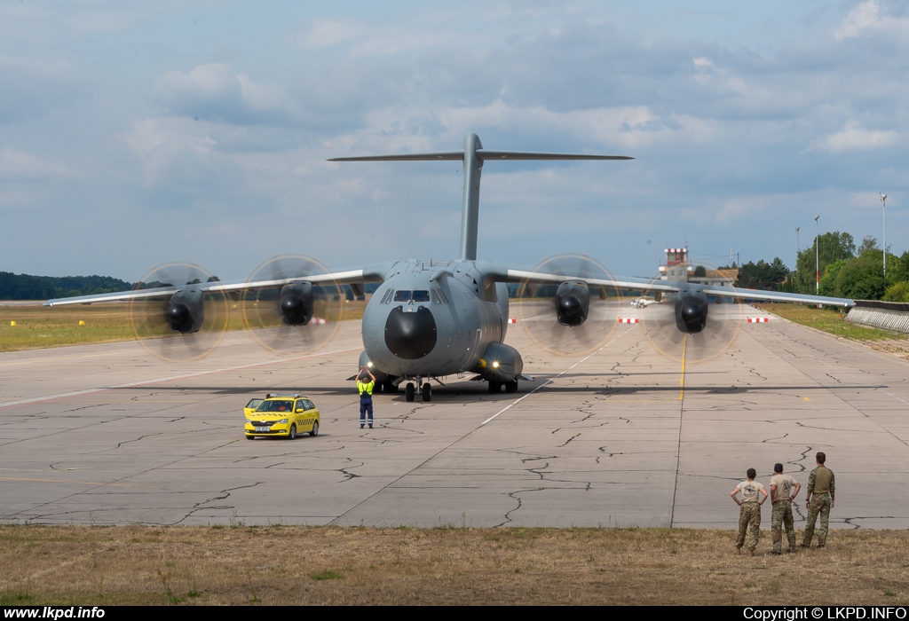 Belgium Air Force – Airbus A400M-180 CT-04