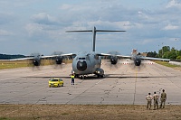 Belgium Air Force – Airbus A400M-180 CT-04