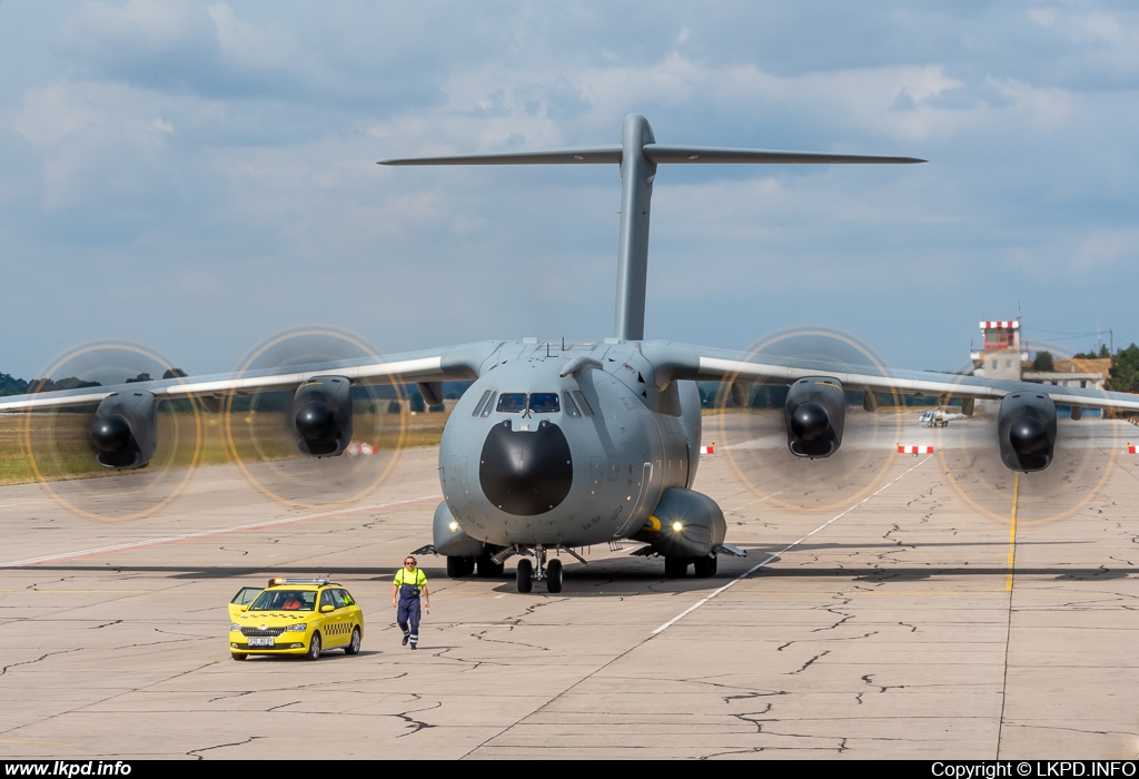 Belgium Air Force – Airbus A400M-180 CT-04