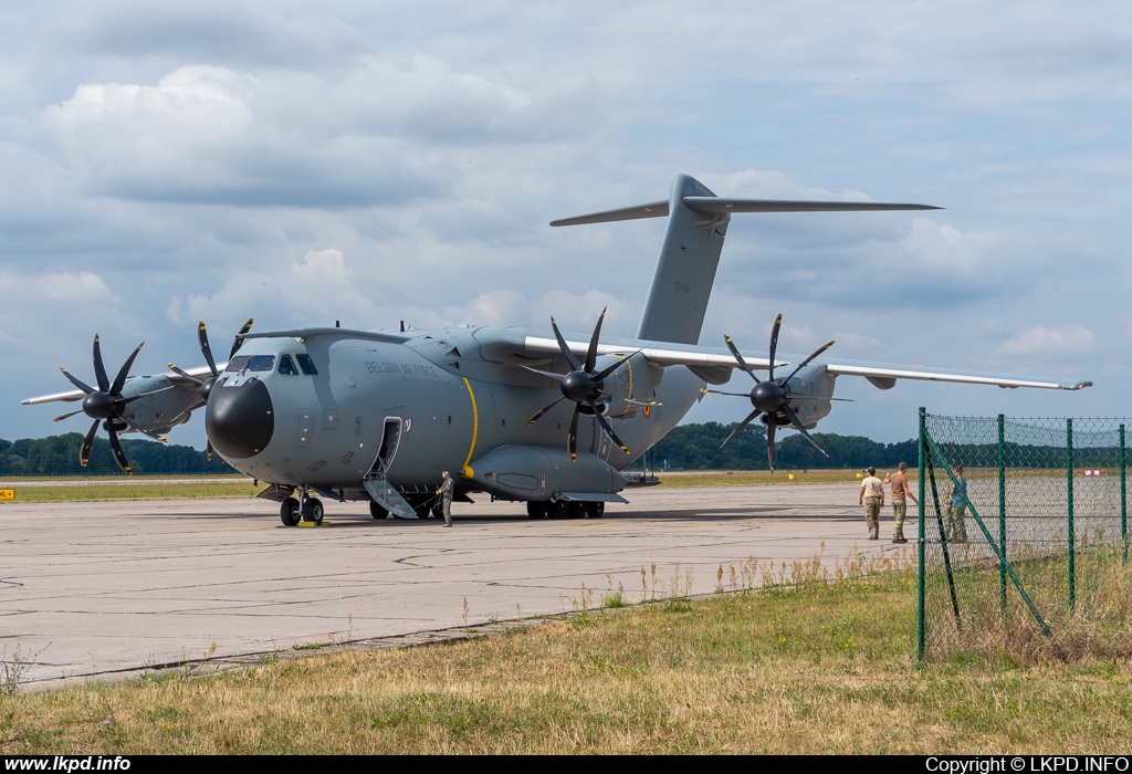 Belgium Air Force – Airbus A400M-180 CT-04