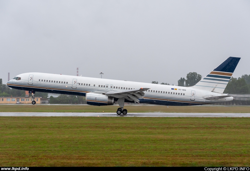 Privilege Style – Boeing B757-256 EC-HDS