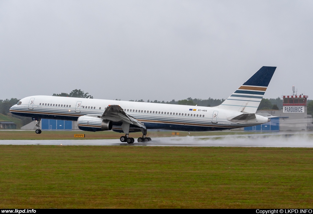 Privilege Style – Boeing B757-256 EC-HDS