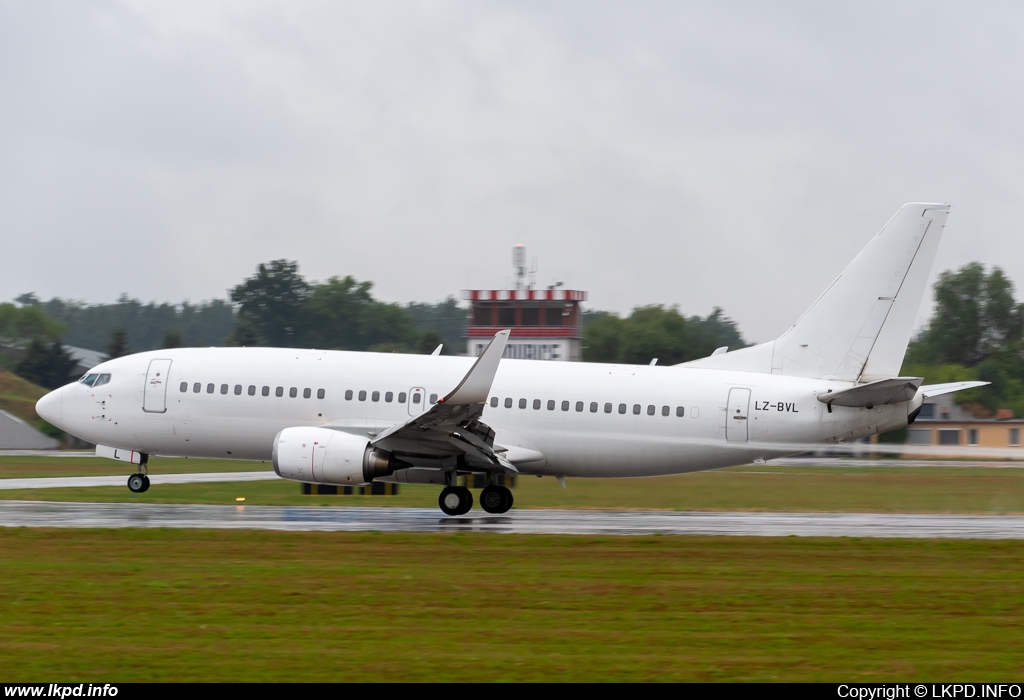 Bulgaria Air – Boeing B737-33S LZ-BVL