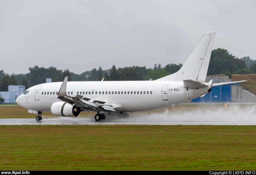 Bulgaria Air – Boeing B737-33S LZ-BVL