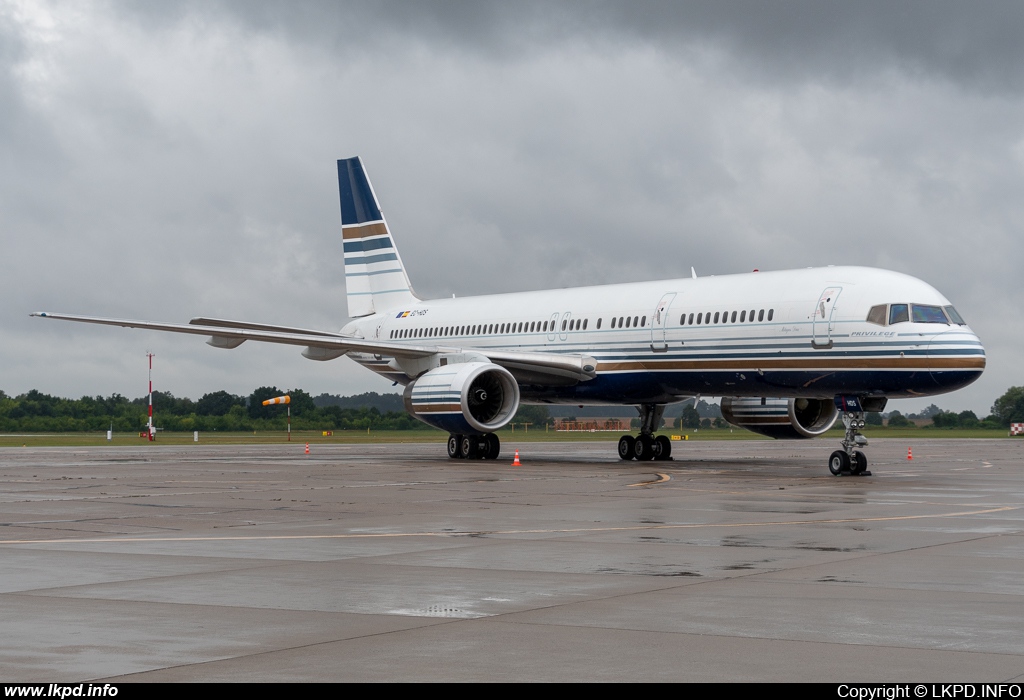 Privilege Style – Boeing B757-256 EC-HDS