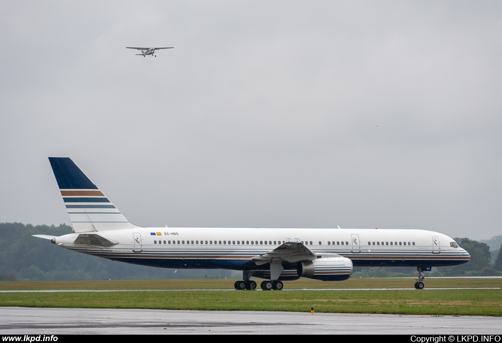 Privilege Style – Boeing B757-256 EC-HDS