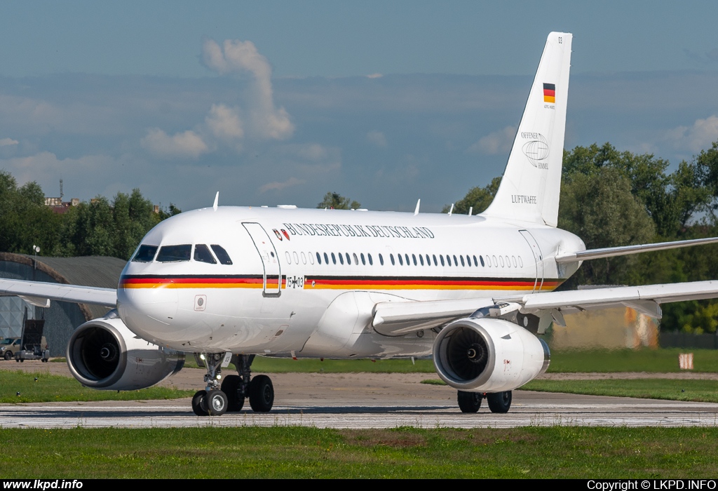 Germany Air Force – Airbus A319-133X(CJ) 15+03