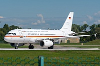 Germany Air Force – Airbus A319-133X(CJ) 15+03