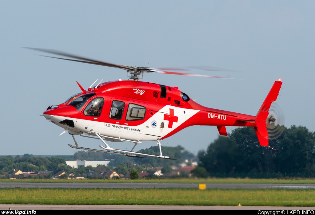 Air Transport Europe – Bell 429 OM-ATU