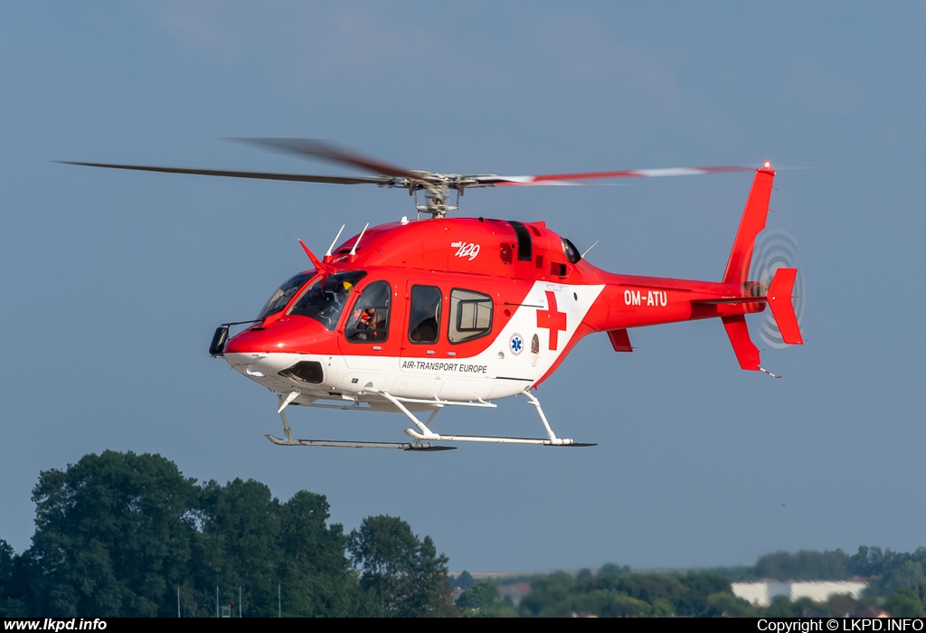 Air Transport Europe – Bell 429 OM-ATU