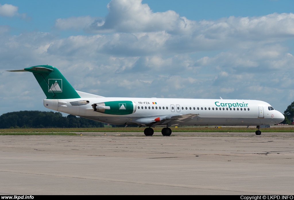 Carpatair – Fokker 100 YR-FZA