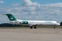 Carpatair – Fokker 100 YR-FZA