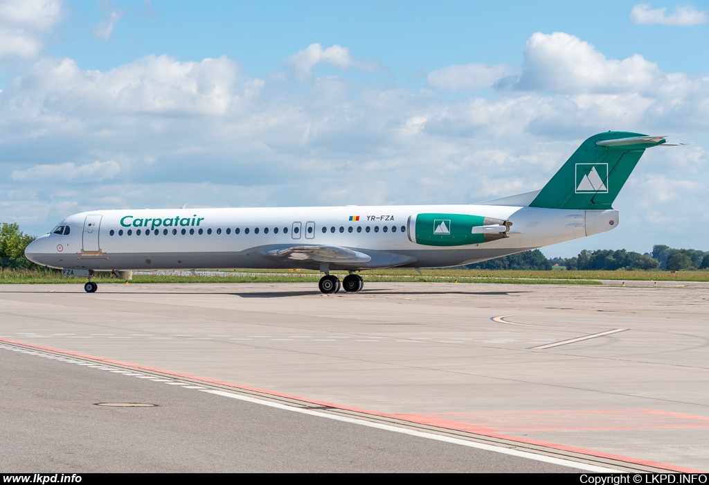 Carpatair – Fokker 100 YR-FZA