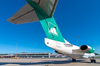 Hokejový speciál Fokker 100