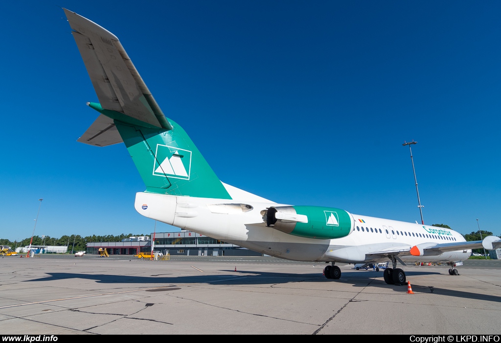 Carpatair – Fokker 100 YR-FZA