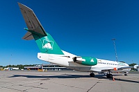 Carpatair – Fokker 100 YR-FZA