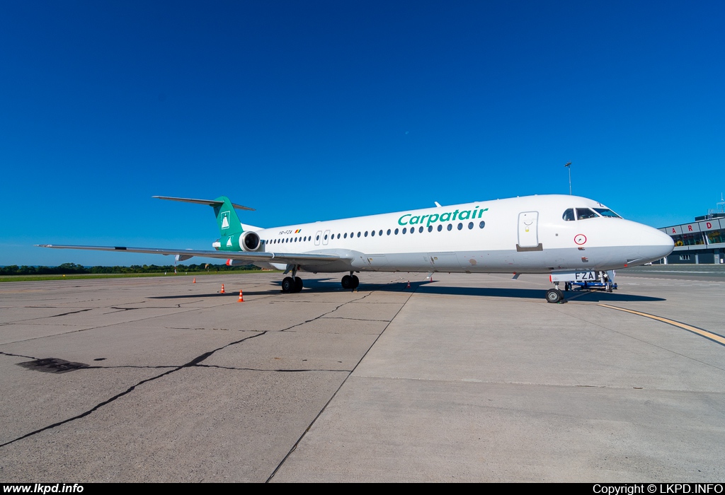 Carpatair – Fokker 100 YR-FZA