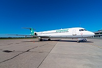 Carpatair – Fokker 100 YR-FZA