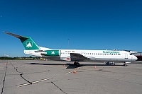 Carpatair – Fokker 100 YR-FZA