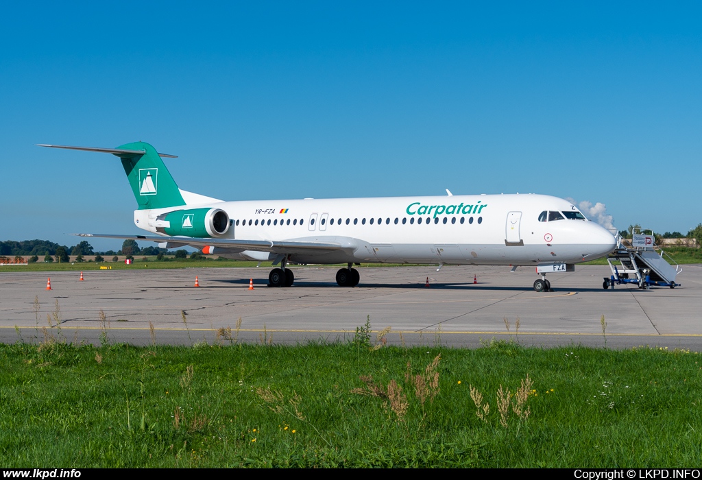 Carpatair – Fokker 100 YR-FZA