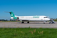 Carpatair – Fokker 100 YR-FZA