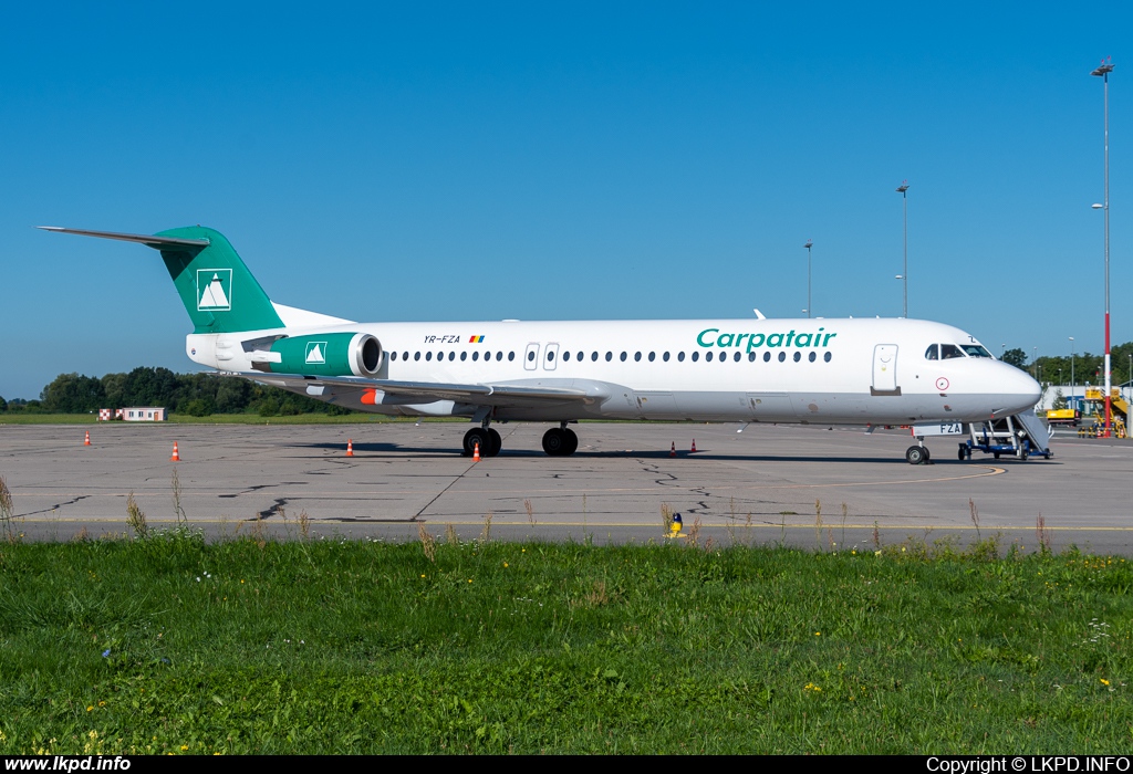 Carpatair – Fokker 100 YR-FZA