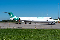 Carpatair – Fokker 100 YR-FZA