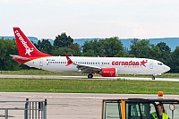 Corendon Airlines – Boeing B737-8 MAX TC-MKB