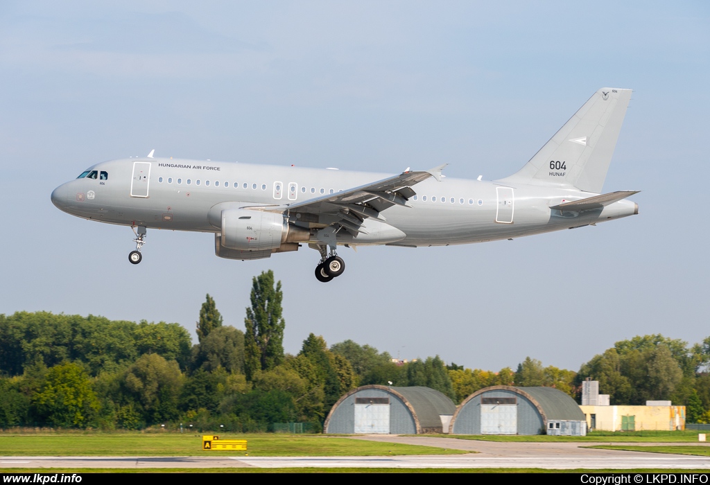 Hungary Air Force – Airbus A319-112 604