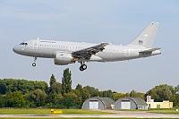 Vcvikov let A319 HuAF